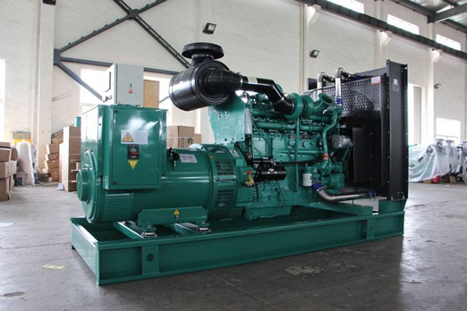 广汉320kw康明斯柴油发电机组图片 广汉320kw康明斯柴油发电机组图片