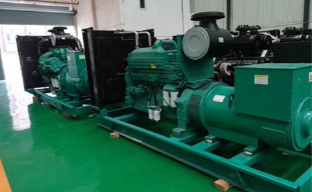 广汉发电机出租